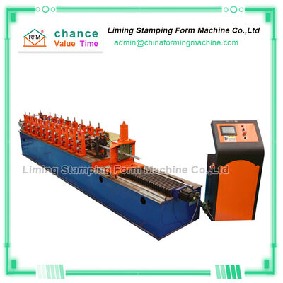 C Shape Stud Making Machine , Furred Ceiling Roll Forming Machine