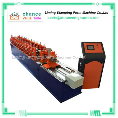 Light Keel Stud And Track Roll Forming Machine 13 Stations