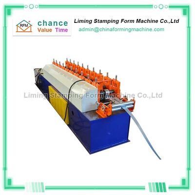 Door Making 14 Steps Aluminized Zinc Coil Rolling Shutter Machine
