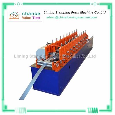 PLC Metal Door Garage 1.2mm Rolling Shutter Machine Automatic