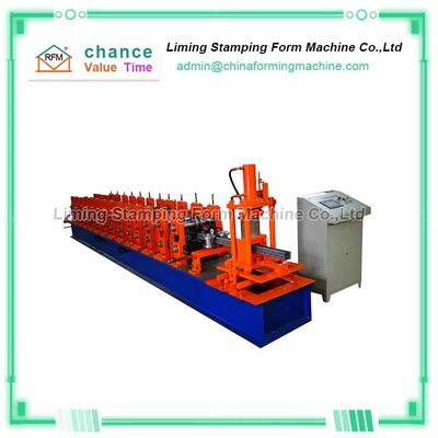 Column Ppgi 7.5kw Power Rack Roll Forming Machine