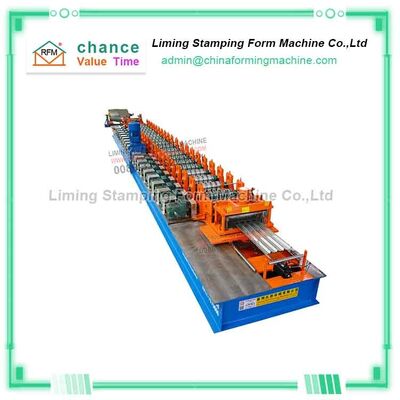 High Speed Cutting Automobile Side 0.3mm Plate Roll Forming Machine