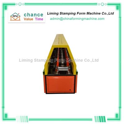 High Quality Galvanized Steel Sheet U Channel Roll Forming Machine