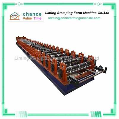 20m/Min 1.5mm Plc Floor Deck Roll Forming Machine