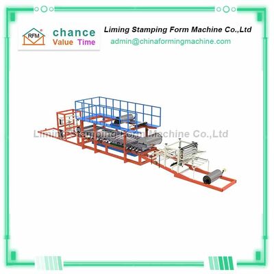 House Construction Foam Composite Board Sandwich Panel Line For 1200mm