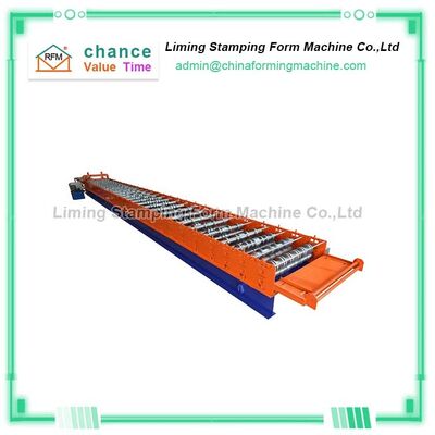 Construction Engineering 22kw Floor Deck Forming Machine 25m/Min