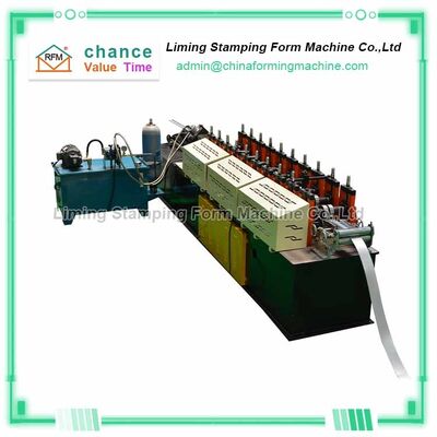 Old House Renovation 0.6mm Keel Roll Forming Machine High Speed Cutting