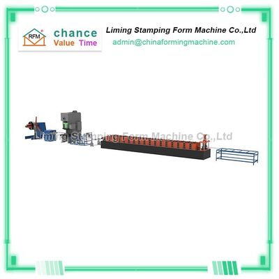2mm thickness PLC BV Cable Tray Roll Forming Machine