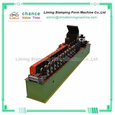 Interior Decoration PPGI 0.8mm Curtain Rail Roll Forming Equipment