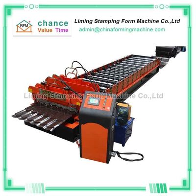 0.3mm 1.25m Glazed Tile Roll Forming Machine For 60m/Min