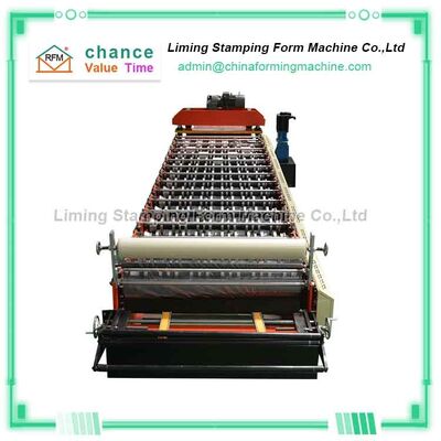 Housing Construction 60m/Min 0.3mm Metal Roof Panel Machine