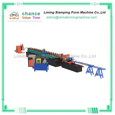 Fully Automatic Solar Photovoltaic Bracket Cold Roll Forming Machine