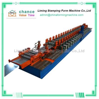 Automobile Compartment Plate 1.6MM PPGI Cold Roll Forming Machine