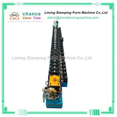 Corrosion Resistant Fence BV Post Forming Machine For Ppgi Ppgl