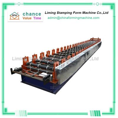 Easy Install Corrosion Resistant 22kw Floor Deck Machine 25m/Min