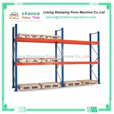 High Precision 0.3MM Shelf PPGI PPGL Beam Forming Machine