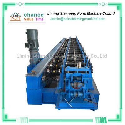 Adjustable Angle Pv Bracket 15kw New Tech Roll Former 8m/Min