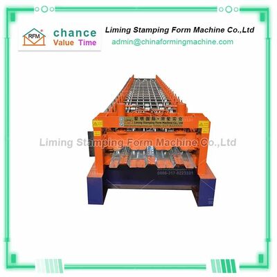 Die Cutting Durability 15m/Min Floor Deck Roll Forming Machine