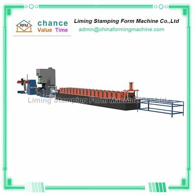 3mm Thick 380v PLC Cable Tray Roll Forming Machine