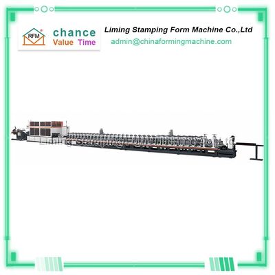 Easy Install Customized Metal 50hz Door Frame Roll Forming Machine
