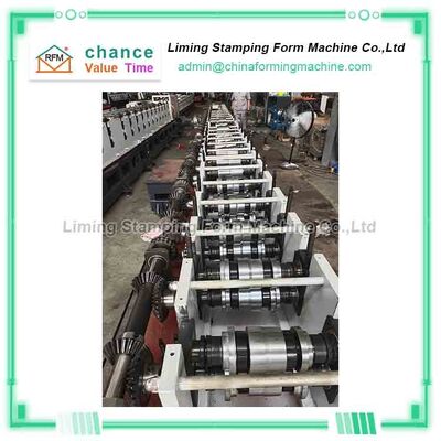 Precision High Door Frame Production 0.3mm Roll Forming Equipment
