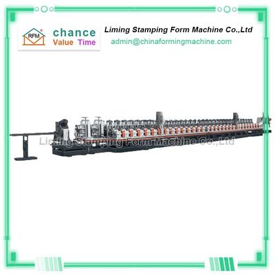 Gcr15 Roller Metal 380v Door Frame Roll Forming Machine