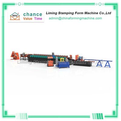 Easy Adjust Rapid Prototyping 1.2mm Solar Pv Bracket Roll Forming Machine