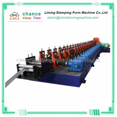 0.3mm Customized Shelf Column Liming Roll Forming Machine