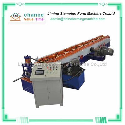 220v High Yield Photovoltaic Support Liming Small Roll Forming Machine