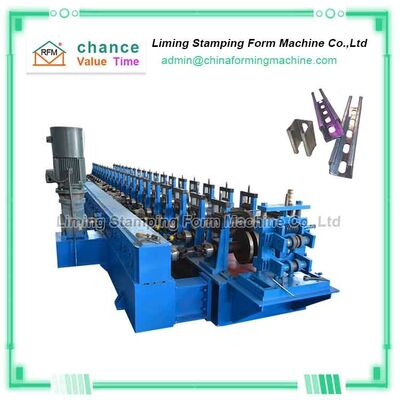 2.5mm Solar Photovoltaic Manufacturing 15m/Min Custom Roll Forming Machine