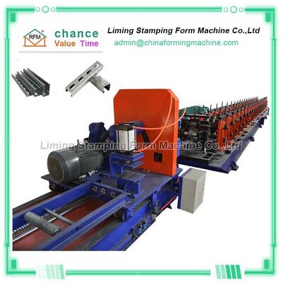 Solar Photovoltaic Manufacturing 1.2mm Metal Roll Former 20m/Min