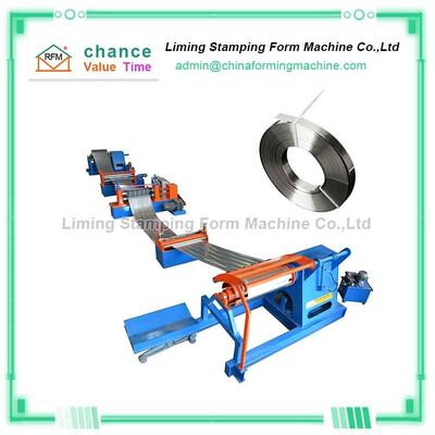 Ss 220v 60hz Metal Coil Slitting Machine Liming