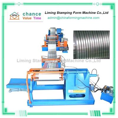 Metal Adjustment Building Ppgi Materials 3mm Coil Slitting Line