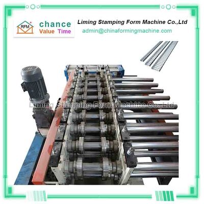 100-600mm Punching Plc Cable Tray Roll Forming Machine