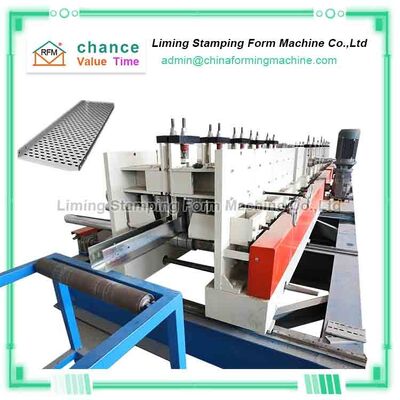 Effective Width 100-600mm Cable Tray Making Machine Production Speed 20m/Min