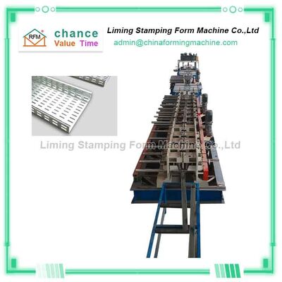 20 Process Multi Specification 0.3mm Cable Tray Forming Machine Automatic