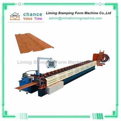 Industry 0.8mm Hanging Board Rollformers Machine 220v 60hz