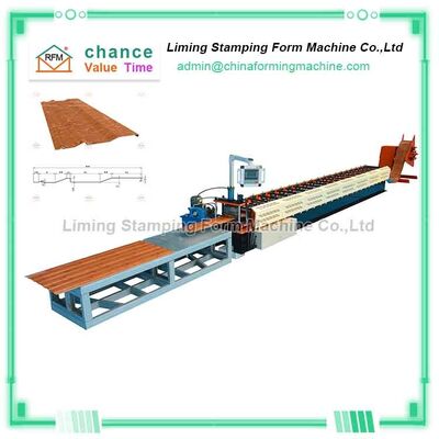 Ppgi Exterior 0.5mm Wall Panel Machines 30m/Min