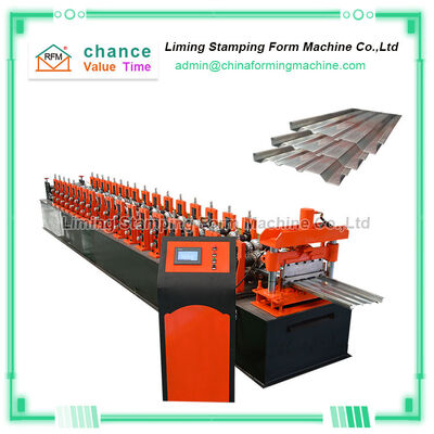 Chain Drive 0.7mm Carriage Board Roll Forming Machine 380v Container Car Panel Making