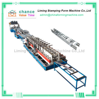 860mm Perforated Steel Roll Former Cable Bridge Machine 15m/Min