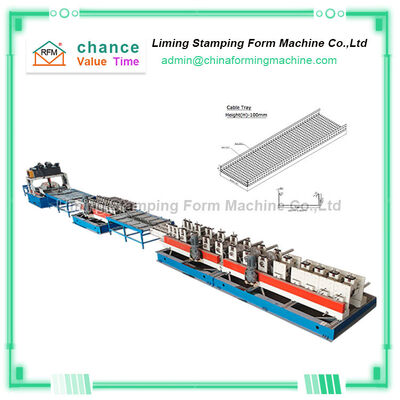 Automatic Type Change Cable Tray Sliding Rollformers
