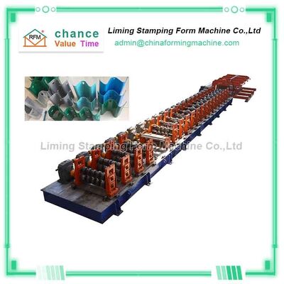 1mm Customized Expressway Highway Guardrail Roll Forming Machine Auto Material Collection