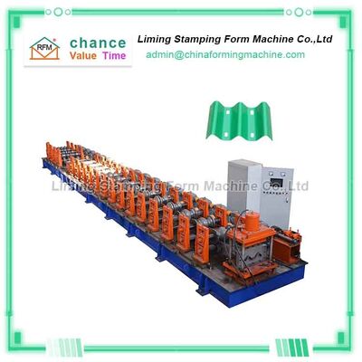 Customized 3-4mm Reducer Drive Guard Rail Forming Machine