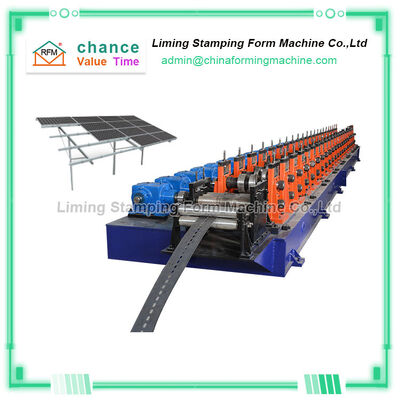 380v 50hz 3ph 20m/Min Roll Former Photovoltaic Mounting Machine Reducer Drive