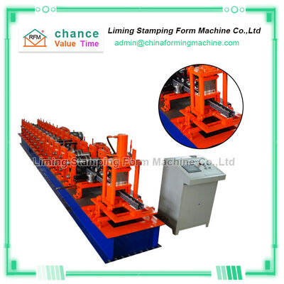 Aviation Plug Shelf Column 3mm Rack Roll Forming Machine 380v 220v