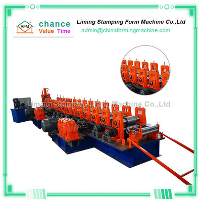 Automatic Racking Beam Roll Former Machine Plc Control Speed 10-20m/Min