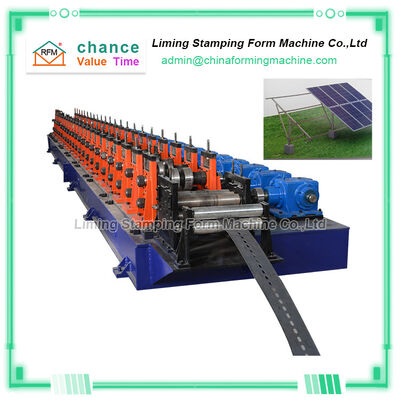 20m/Min High Speed Roll Forming Machine Reducer Drives Photovoltaic Support