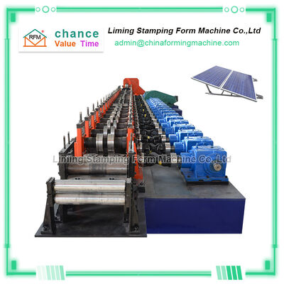 Hebei Liming Solar Panel Steel Bracket Photovoltaic Roof Strut Roll Forming Machine