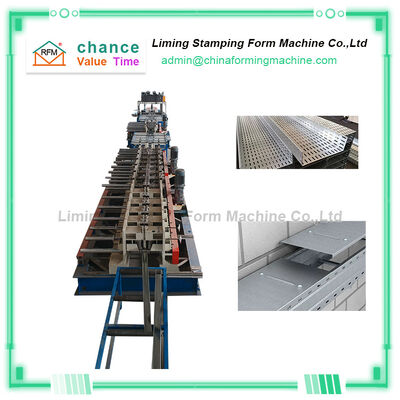 Multi Model Mass Production Cable Tray Making Machine