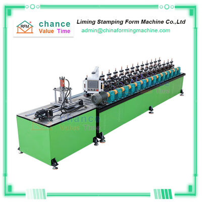 Production Speed 50m / Min High-Speed Cutting Forming Machine, House Decoration Keel Forming Machine